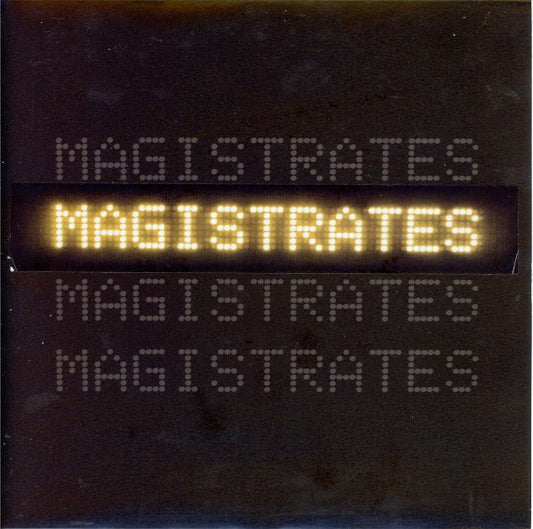 Magistrates : Make This Work (7", Single, Ltd, Whi)