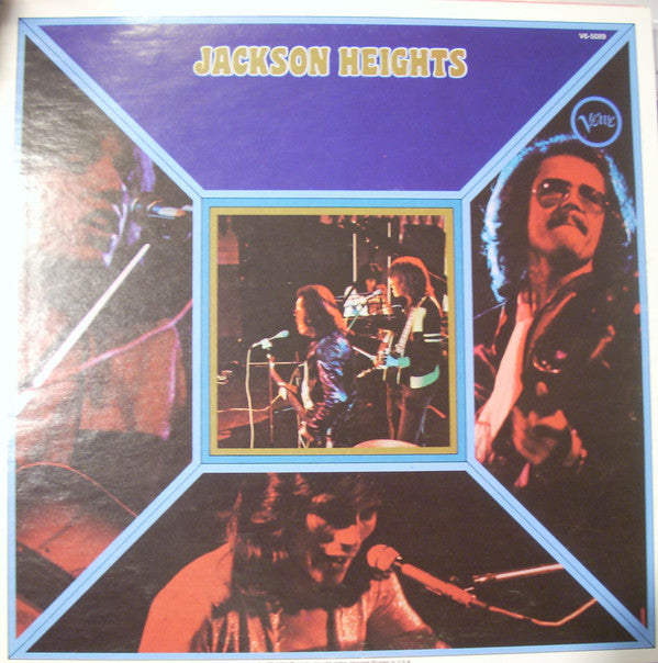 Jackson Heights : Jackson Heights (LP, Album, Promo)