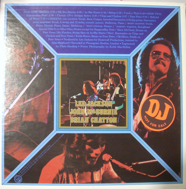 Jackson Heights : Jackson Heights (LP, Album, Promo)