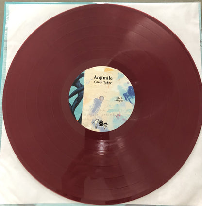 Anjimile : Giver Taker (LP, Album, Ret)