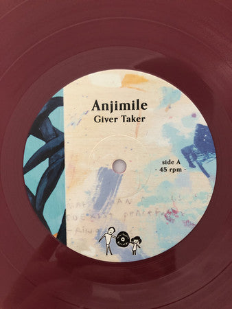 Anjimile : Giver Taker (LP, Album, Ret)