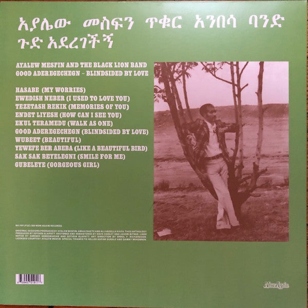 Ayalew Mesfin : Good Aderegechegn (Blindsided By Love) (LP, Album, Comp, Ltd)