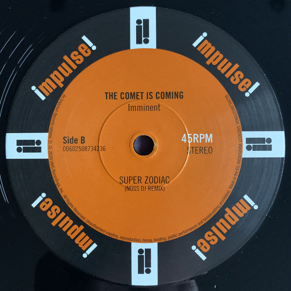 The Comet Is Coming : Imminent (12")