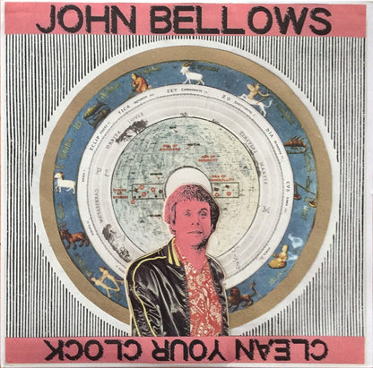 John Bellows : Clean Your Clock (CDr, Promo)