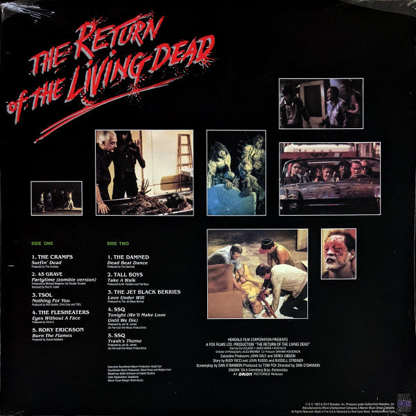 Buy Various : The Return Of The Living Dead - Original Soundtrack 
