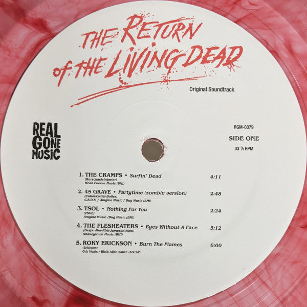 Various - The Return Of The Living Dead - Original Soundtrack (LP, Album,  Ltd, RE, Cle)
