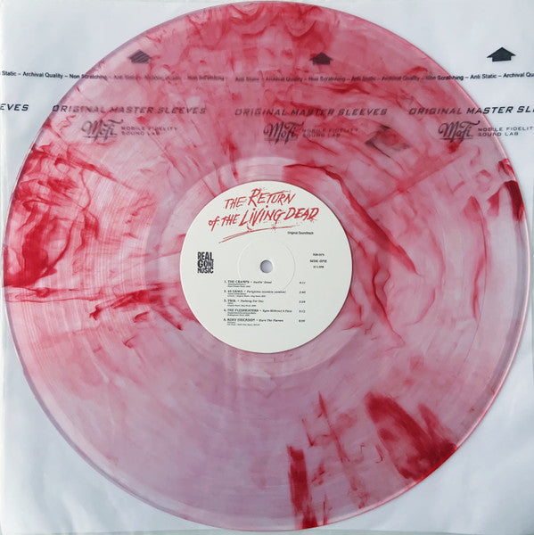 Various - The Return Of The Living Dead - Original Soundtrack (LP, Album,  Ltd, RE, Cle)