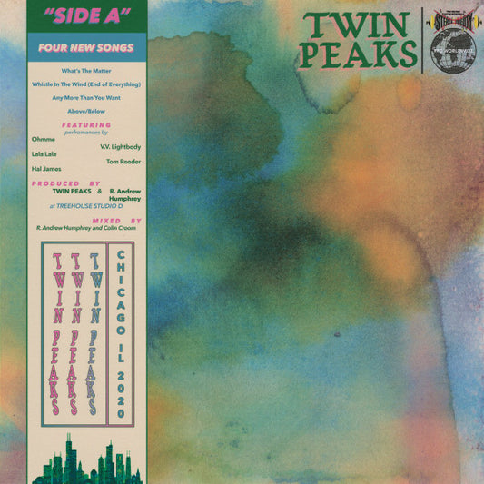 Twin Peaks (6) : Side A (10", EP)