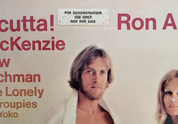 Ron Anthony : Oh! Calcutta (LP, Album, Promo, Gat)