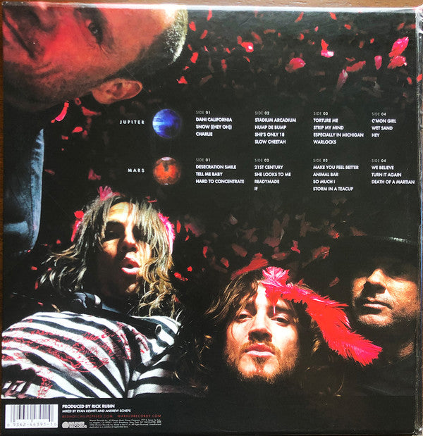 Red Hot Chili Peppers - Stadium Arcadium (Reissue)