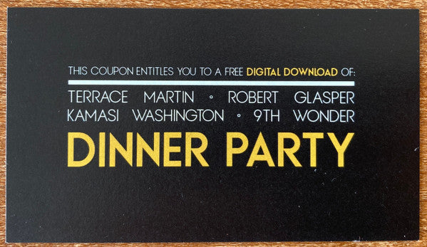 Dinner Party (2) - Dinner Party (LP, Album)