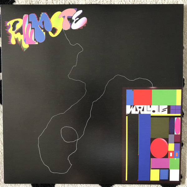 Wallows : Remote (12", S/Sided, EP, Pin)