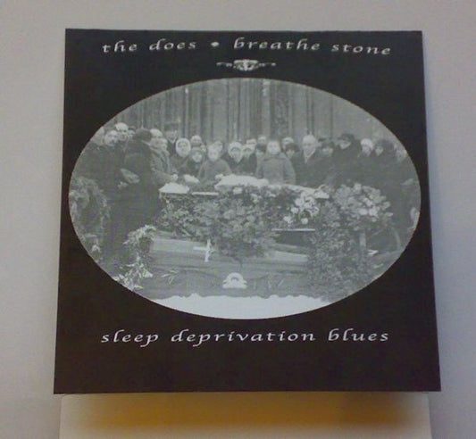 Breathe Stone / The Does : Sleep Deprivation Blues / Crow Omens (CD, EP)