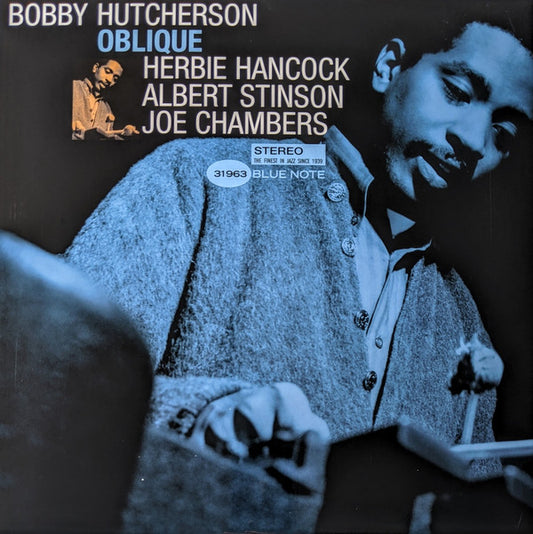 Bobby Hutcherson : Oblique (LP, Album, RE, 180)