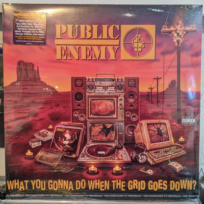 Public Enemy : What You Gonna Do When The Grid Goes Down? (LP, Album, S/Edition)