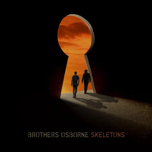 Brothers Osborne : Skeletons (LP, Album, Whi)