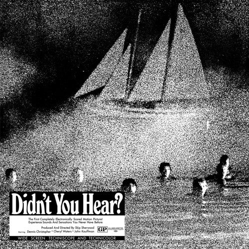 Mort Garson : Didn't You Hear? (LP, Album, Ltd, RE, RM, Sil)