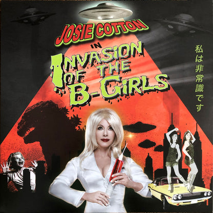 Josie Cotton : Invasion Of The B-Girls (LP, RE)