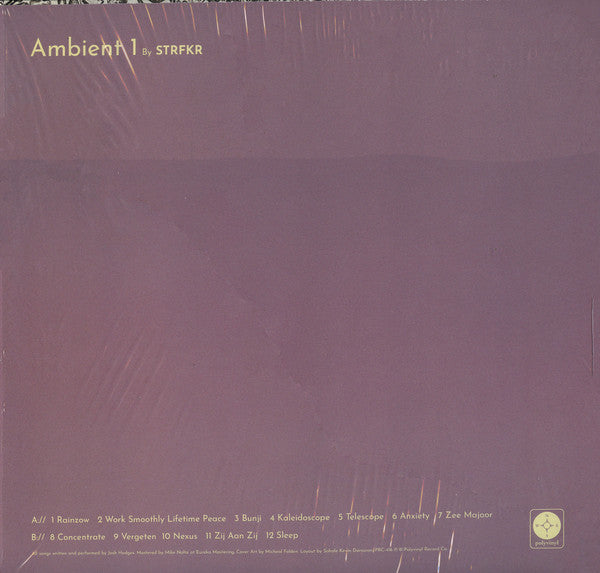 Starfucker (2) : Ambient 1 (LP, Cre)