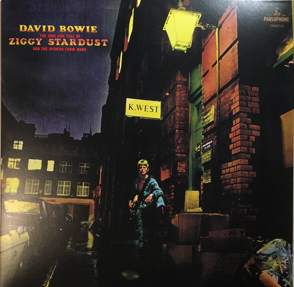 David Bowie : The Rise And Fall Of Ziggy Stardust And The Spiders From Mars (LP,Album,Reissue,Remastered,Stereo)