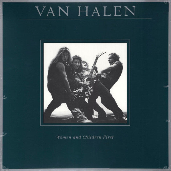 Van Halen : Women And Children First (LP, Album, RE, RM)