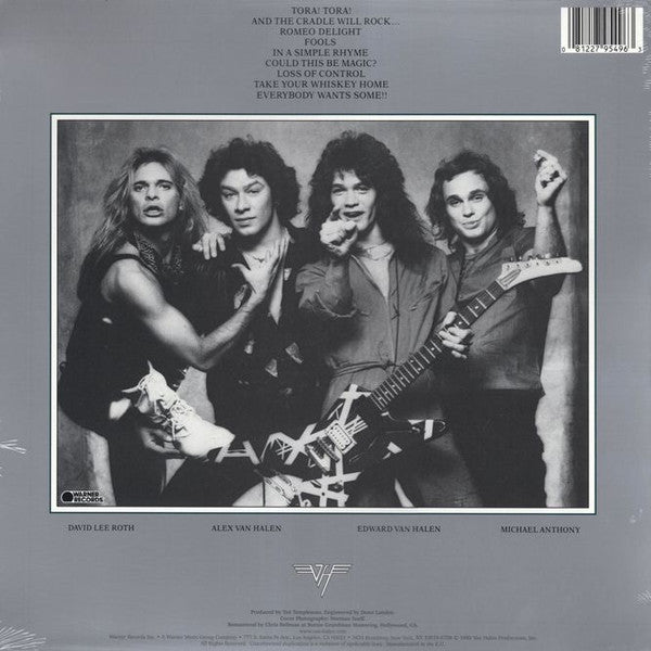 Buy Van Halen : Van Halen (LP, Album, RE, RM, 180) Online for a great price  – Tonevendor Records