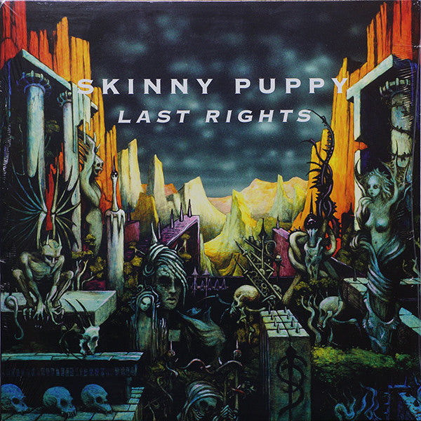 Skinny Puppy : Last Rights (LP, Album, RE)