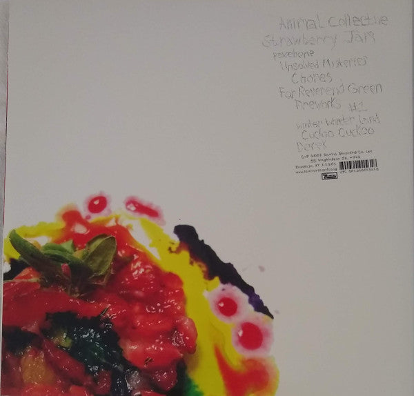 Animal Collective : Strawberry Jam (2xLP, Album)