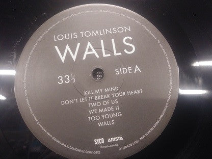 Louis Tomlinson : Walls (LP, Album)