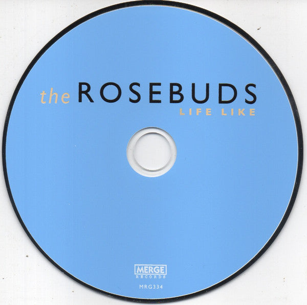 The Rosebuds : Life Like (CD, Album)