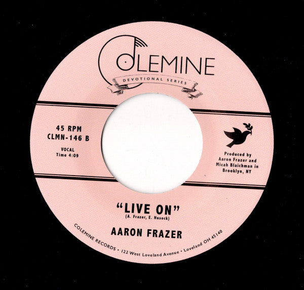 Aaron Frazer : My God Has A Telephone (7", Pic)