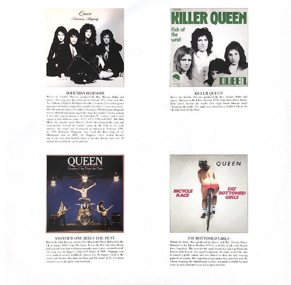 Buy Queen : Greatest Hits (2xLP, Comp, RE, 180) Online for a great