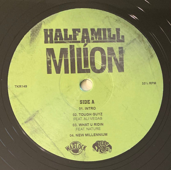 Half-A-Mill : Milíon (2xLP, Album, Ltd, RE)