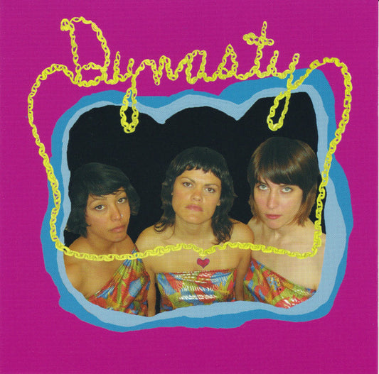 Dynasty (2) : Dynasty (CD)