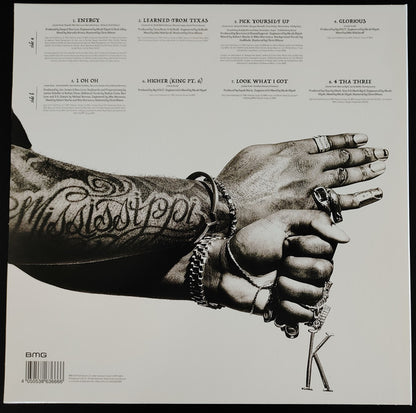 Big K.R.I.T. : TDT (12", EP, Ltd, Pur)