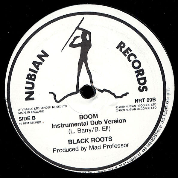 Black Roots : Zoom (12")