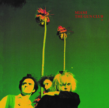 The Gun Club : Miami (LP, Album, RE, RM + LP)