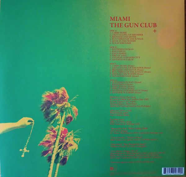 The Gun Club : Miami (LP, Album, RE, RM + LP)