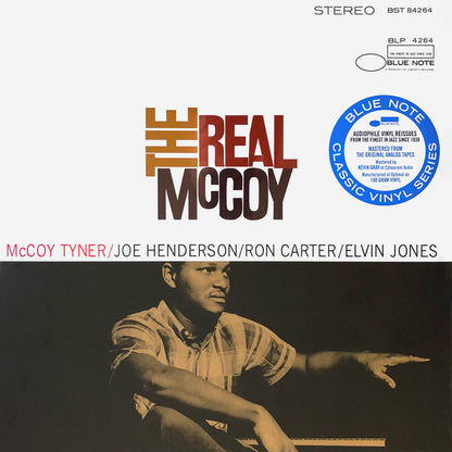 McCoy Tyner : The Real McCoy (LP, Album, RE, 180)