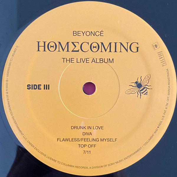 Homecoming: The Live Album Vinyl Set - Beyoncé