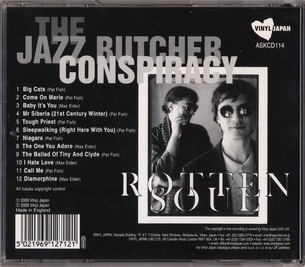 The Jazz Butcher Conspiracy* : Rotten Soul (CD, Album)