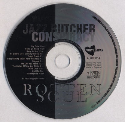 The Jazz Butcher Conspiracy* : Rotten Soul (CD, Album)