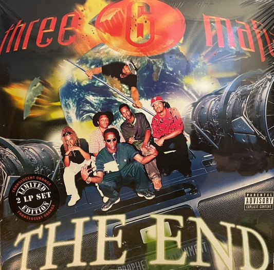 Three 6 Mafia : The End (2xLP, Album, Ltd, RE, Ora)