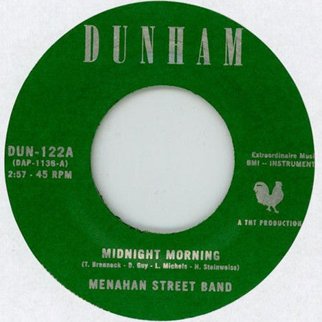 Menahan Street Band : Midnight Morning / Stepping Through Shadow (7", Single)