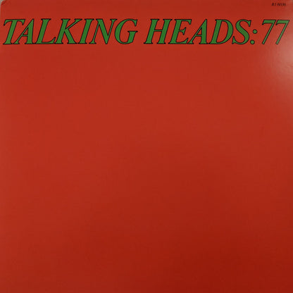 Talking Heads : Talking Heads: 77 (LP, Album, RE, RP)