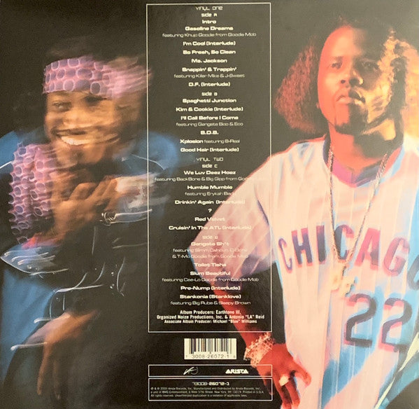 OutKast : Stankonia (LP,Album,Stereo)