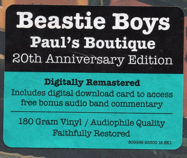 Beastie Boys : Paul's Boutique (LP, Album, RE, RM, Dou)