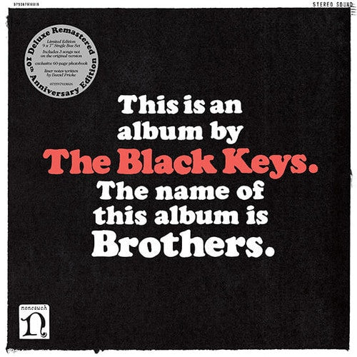 The Black Keys : Brothers (2xLP, Album, Dlx, RE, RM, 10t)