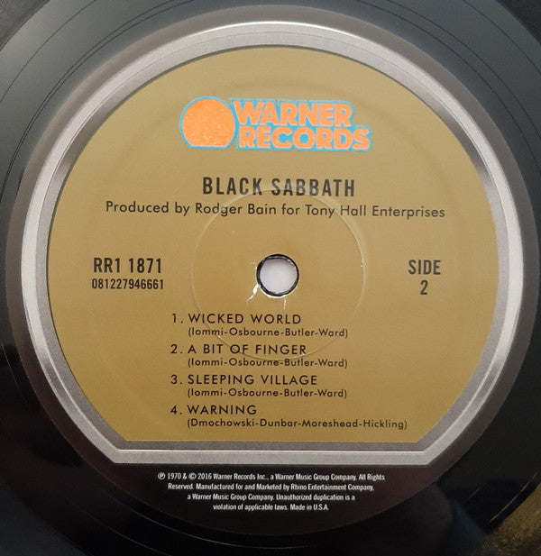 Black Sabbath - Vol. 4 (Super Deluxe Edition Box Set) [5 LP