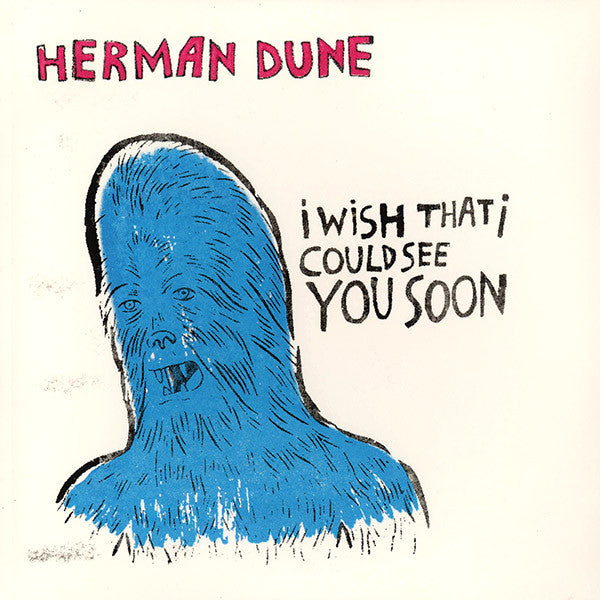 Herman Düne : I Wish That I Could See You Soon (CD, EP)